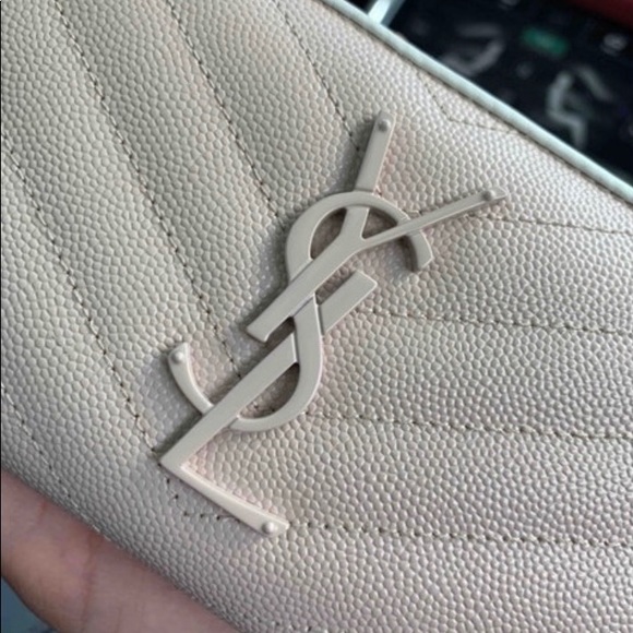 Saint Laurent zip wallet - Picture 2 of 7